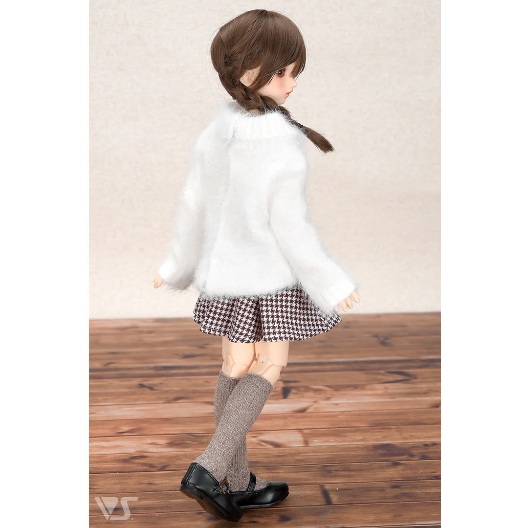 Fluffy Sweater Set / Mini (Chocolate) - Image 3