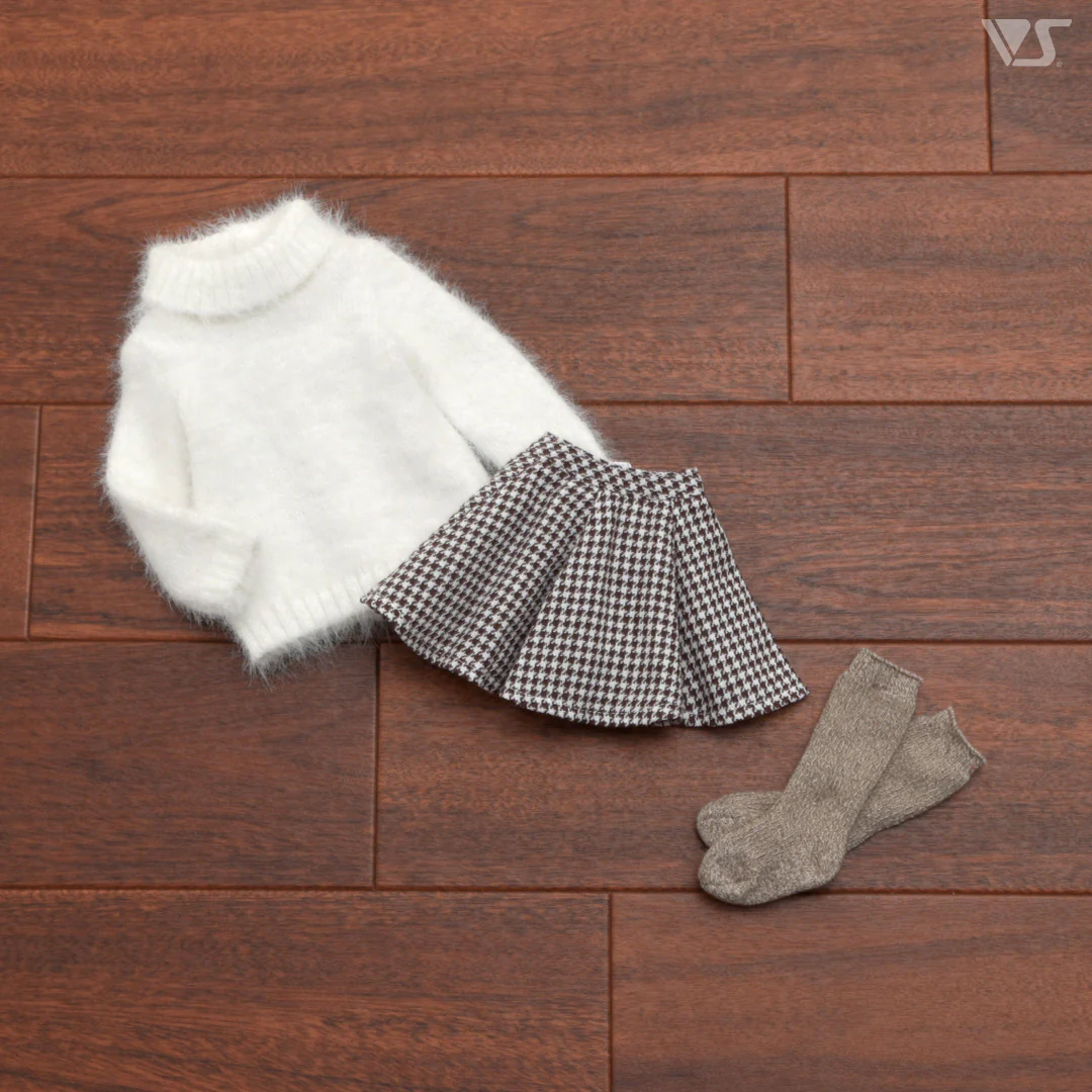 Fluffy Sweater Set / Mini (Chocolate) - Image 4