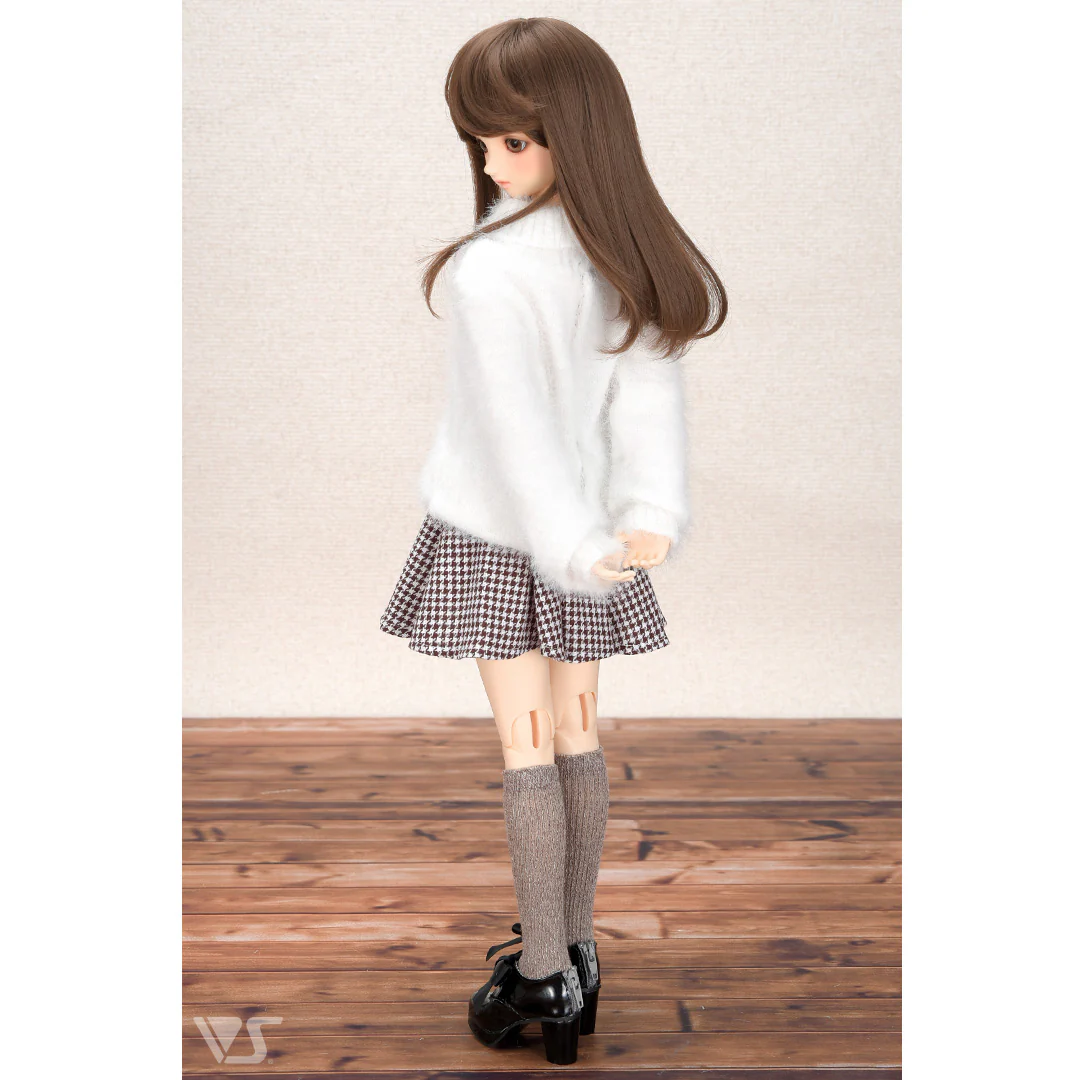 Fluffy Sweater Set (Chocolate) - Image 3