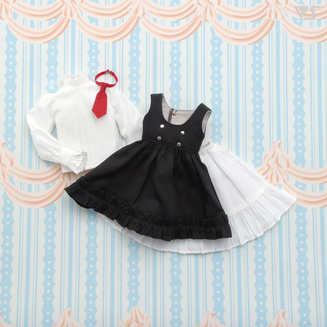 Lovely Black Dress Set / Mini - Image 4