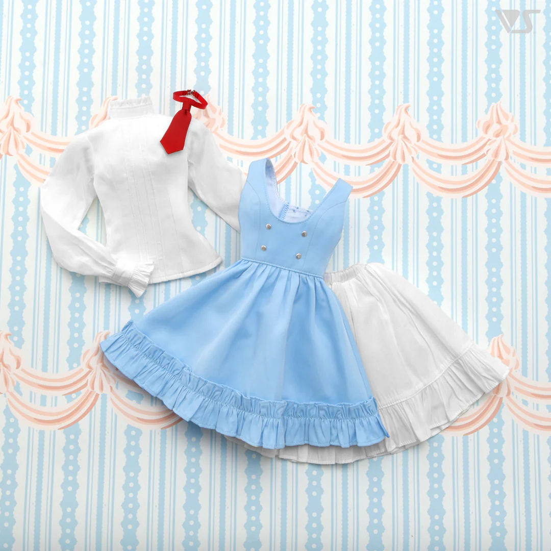 Lovely Blue Dress Set - Image 4