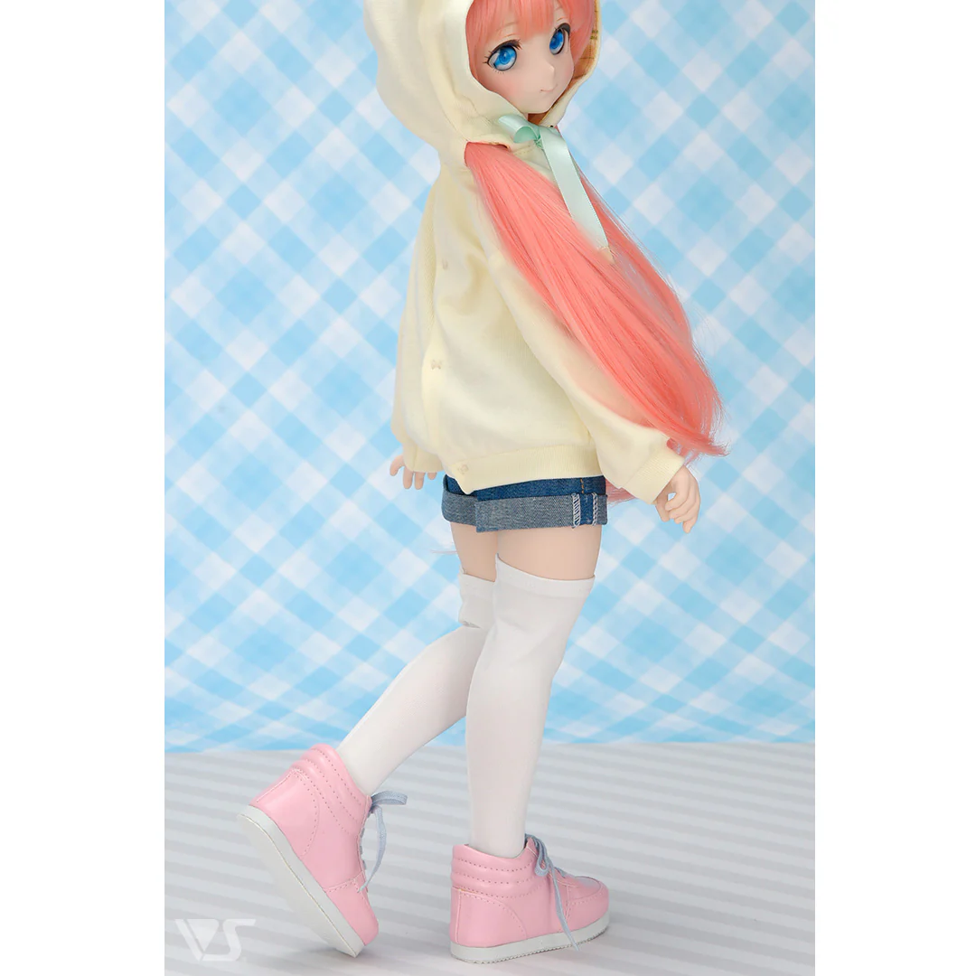 MDD Mochi-Ashi Basic Socks / Mini (White) - Image 2