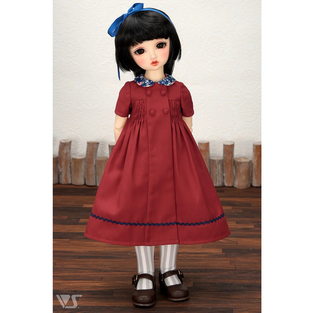 Dark Red Dress Set / Mini - Image 3