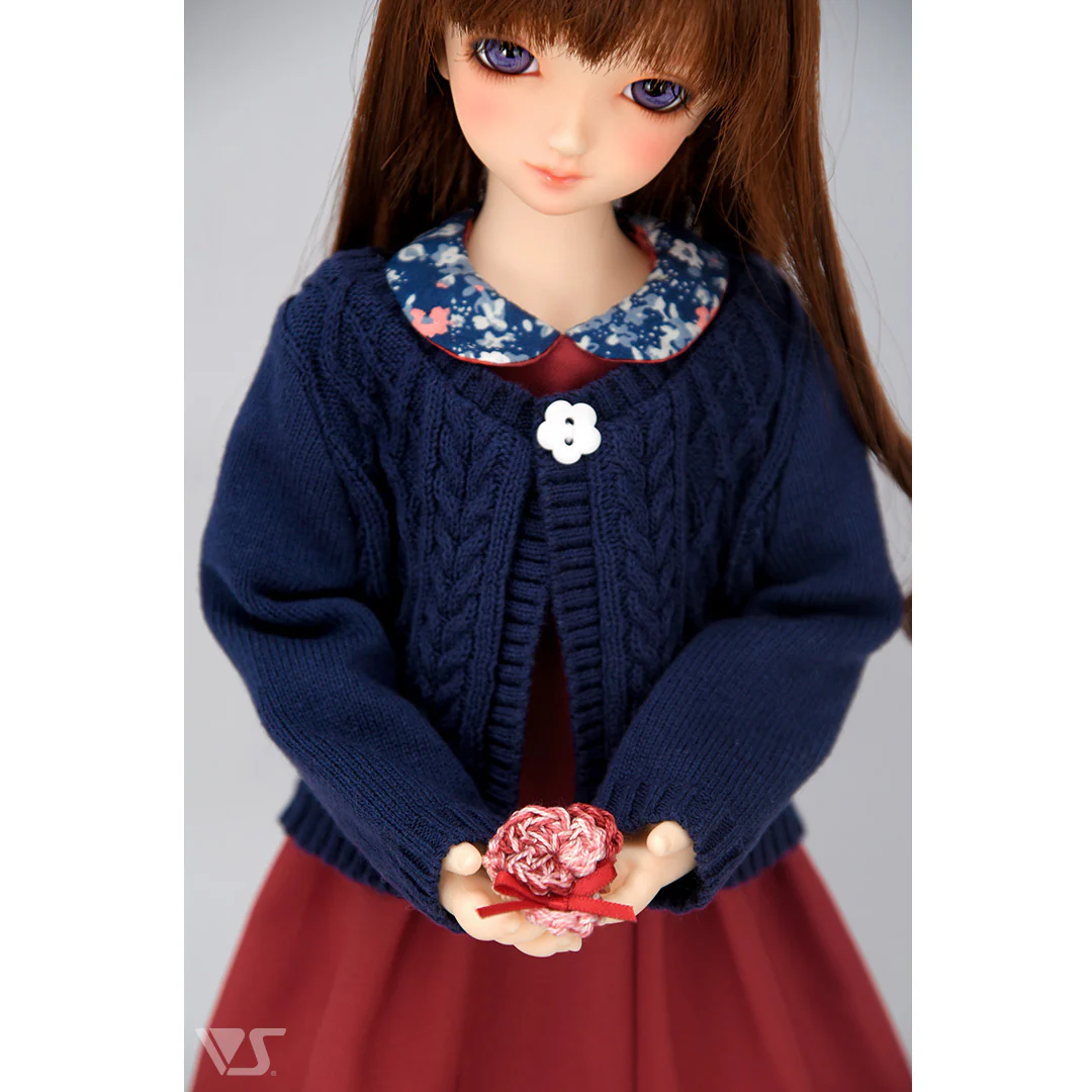 Dark Red Dress Set / Mini - Image 5