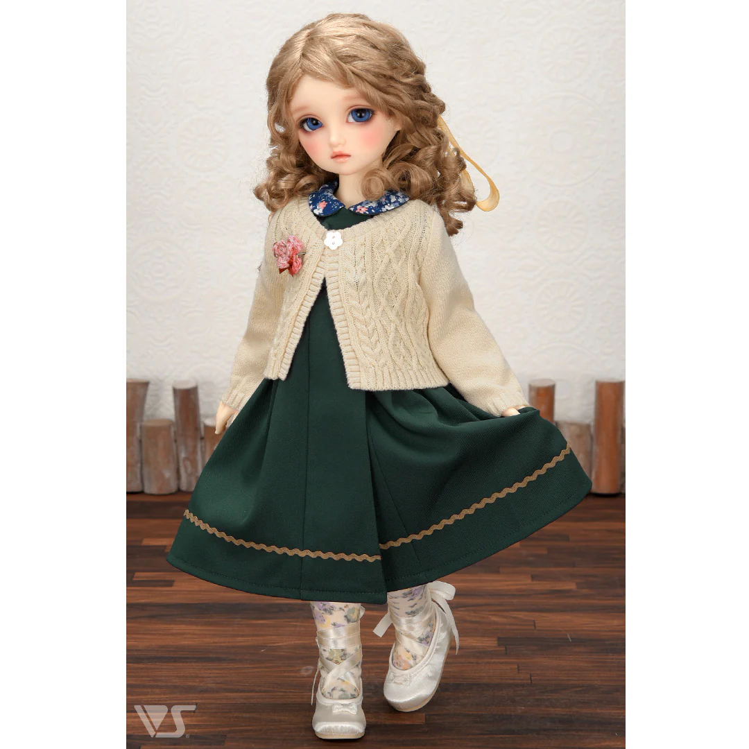 Dark Green Dress Set / Mini - Image 2