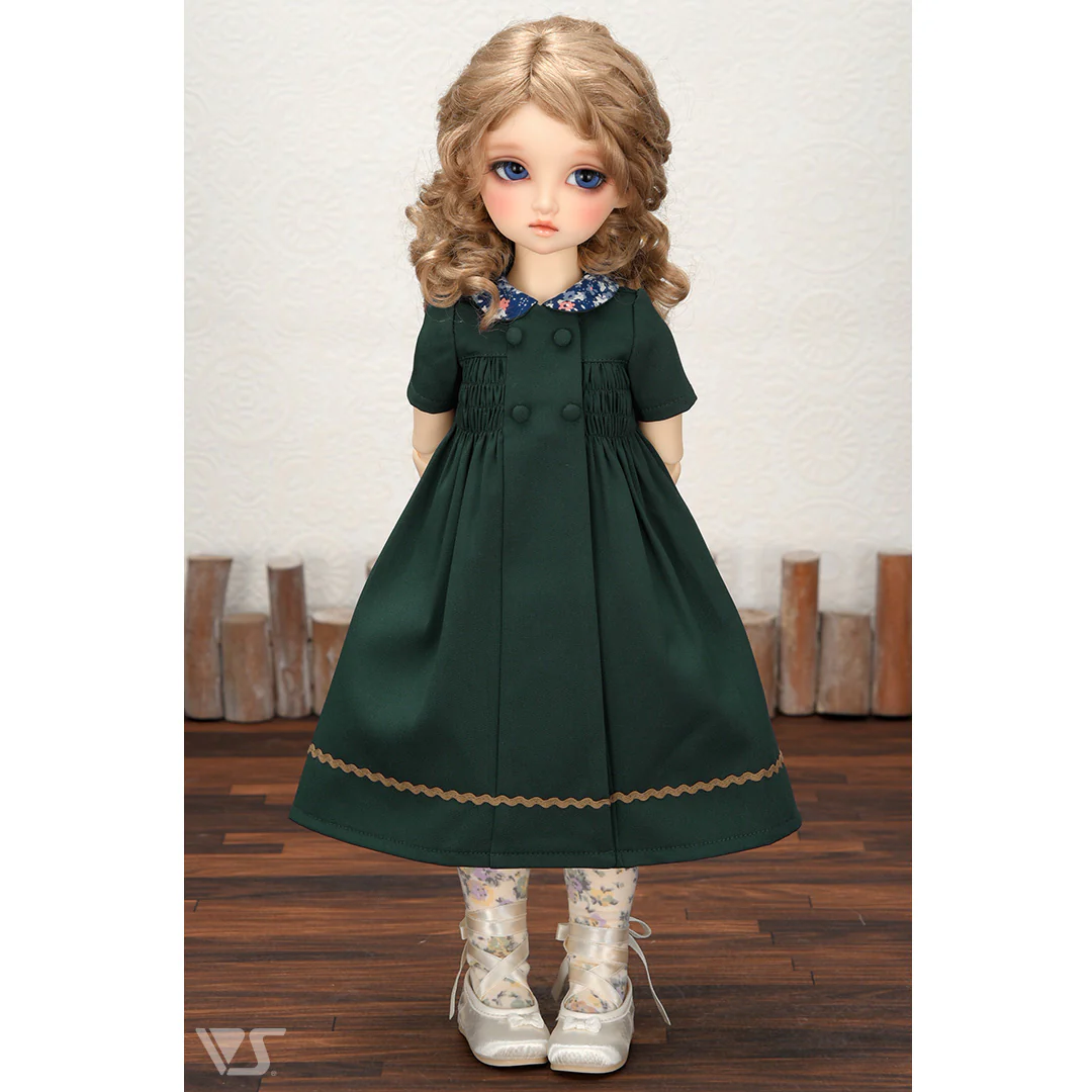 Dark Green Dress Set / Mini - Image 3