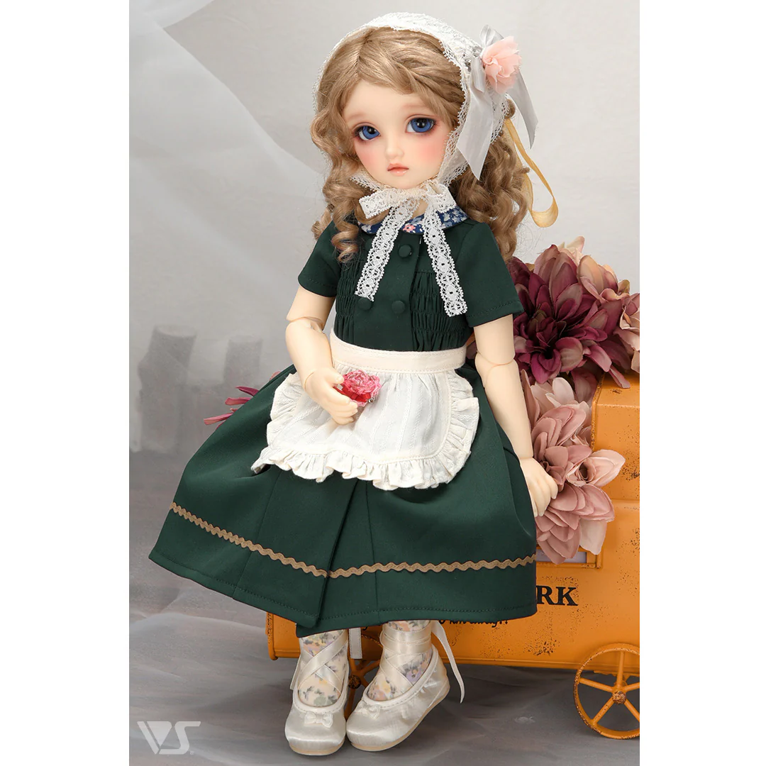 Dark Green Dress Set / Mini - Image 4
