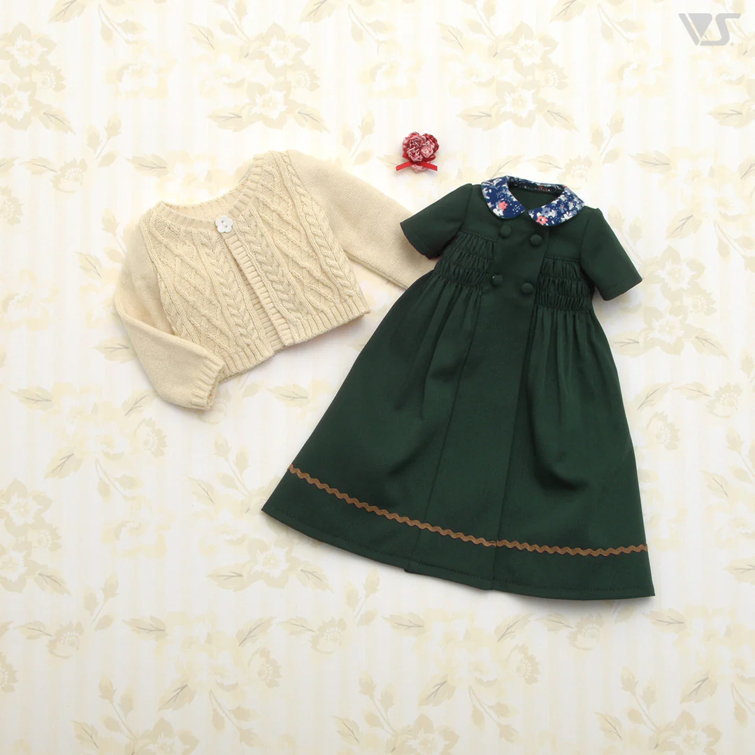 Dark Green Dress Set / Mini - Image 5