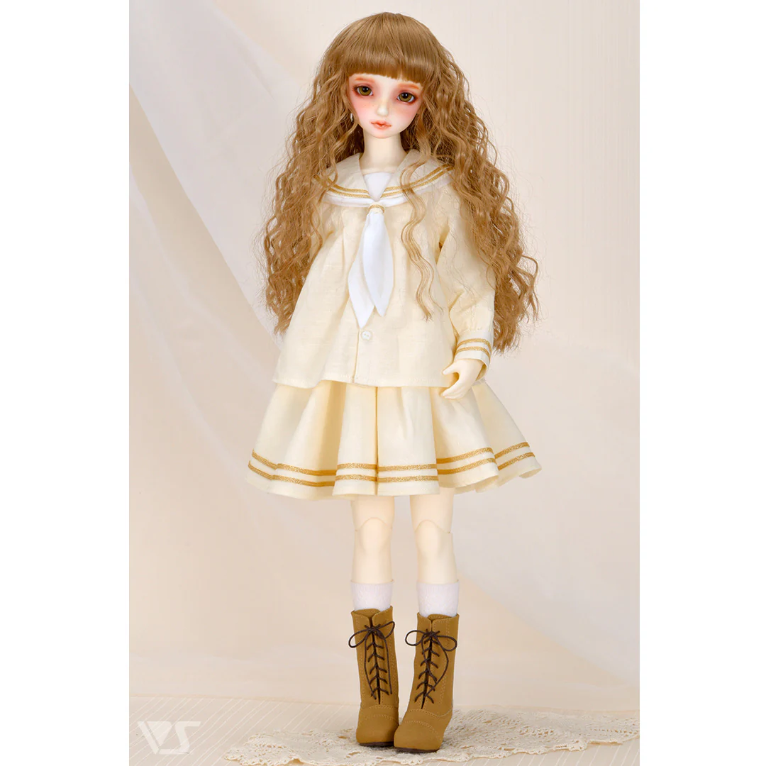 Sailor Skirt Set (Ecru) - Image 2