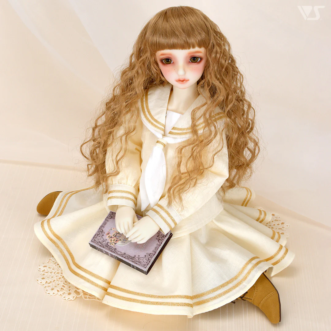 Sailor Skirt Set (Ecru) - Image 4