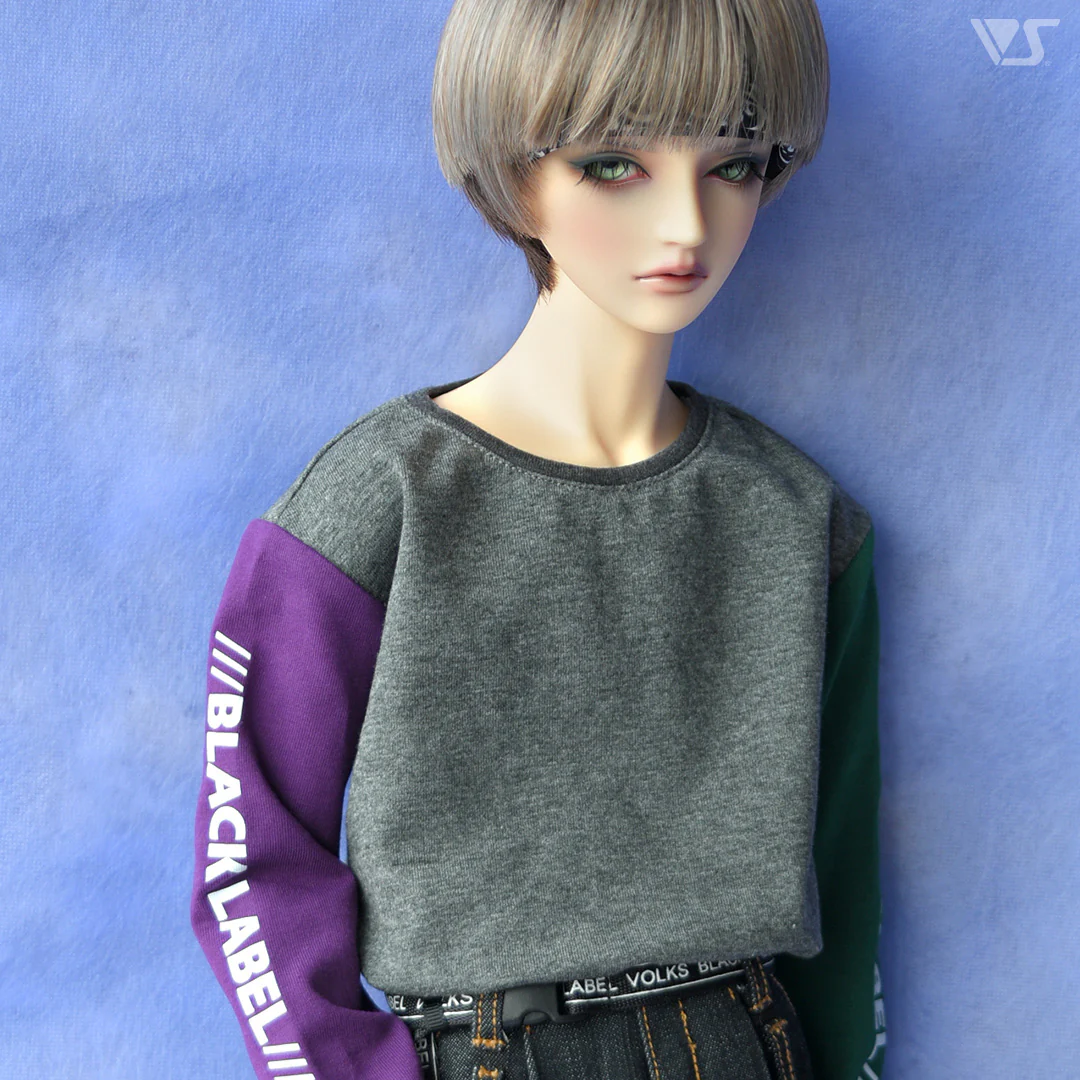 Mask & Long Sleeve Tee (Mix Color) - Image 2