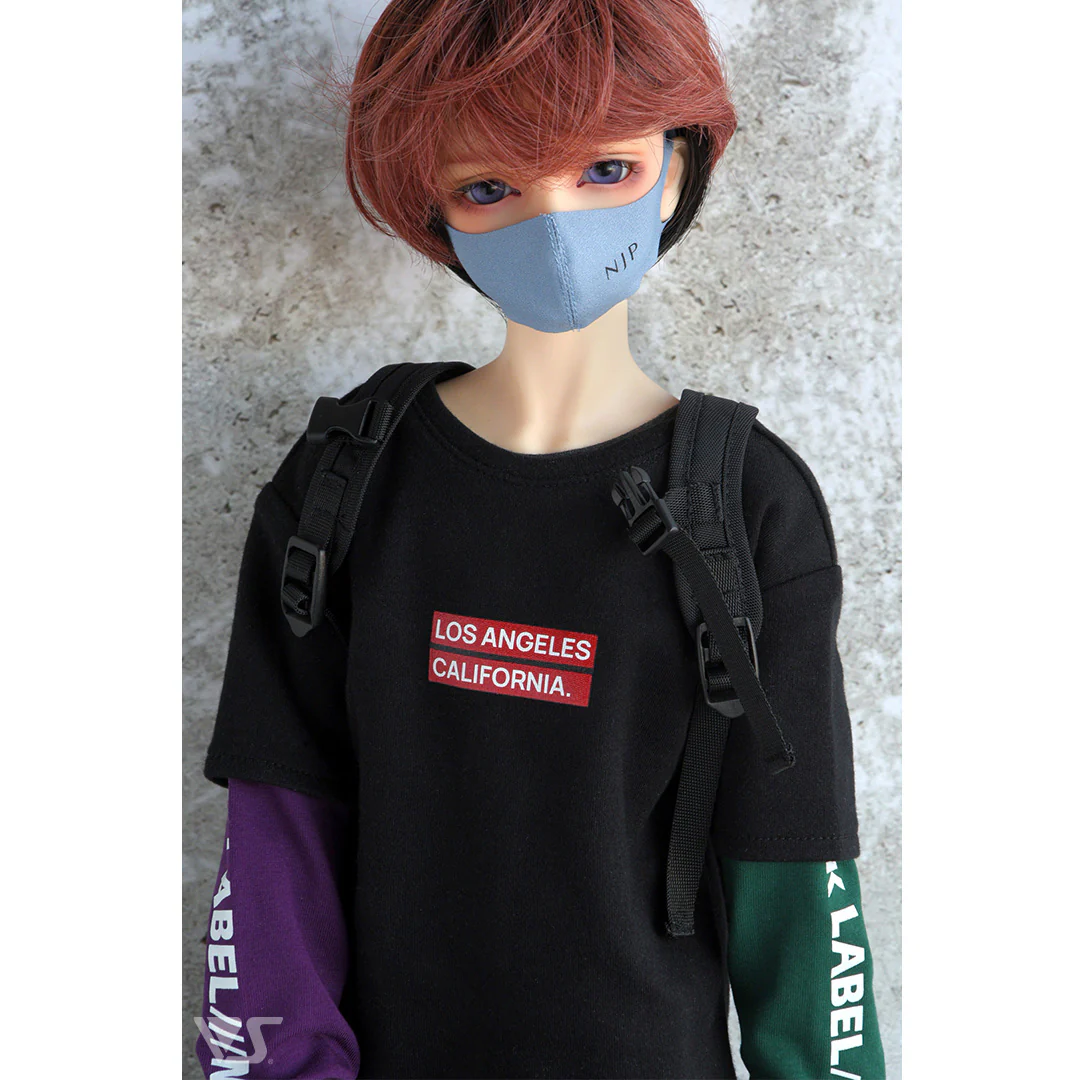 Mask & Long Sleeve Tee (Mix Color) - Image 5