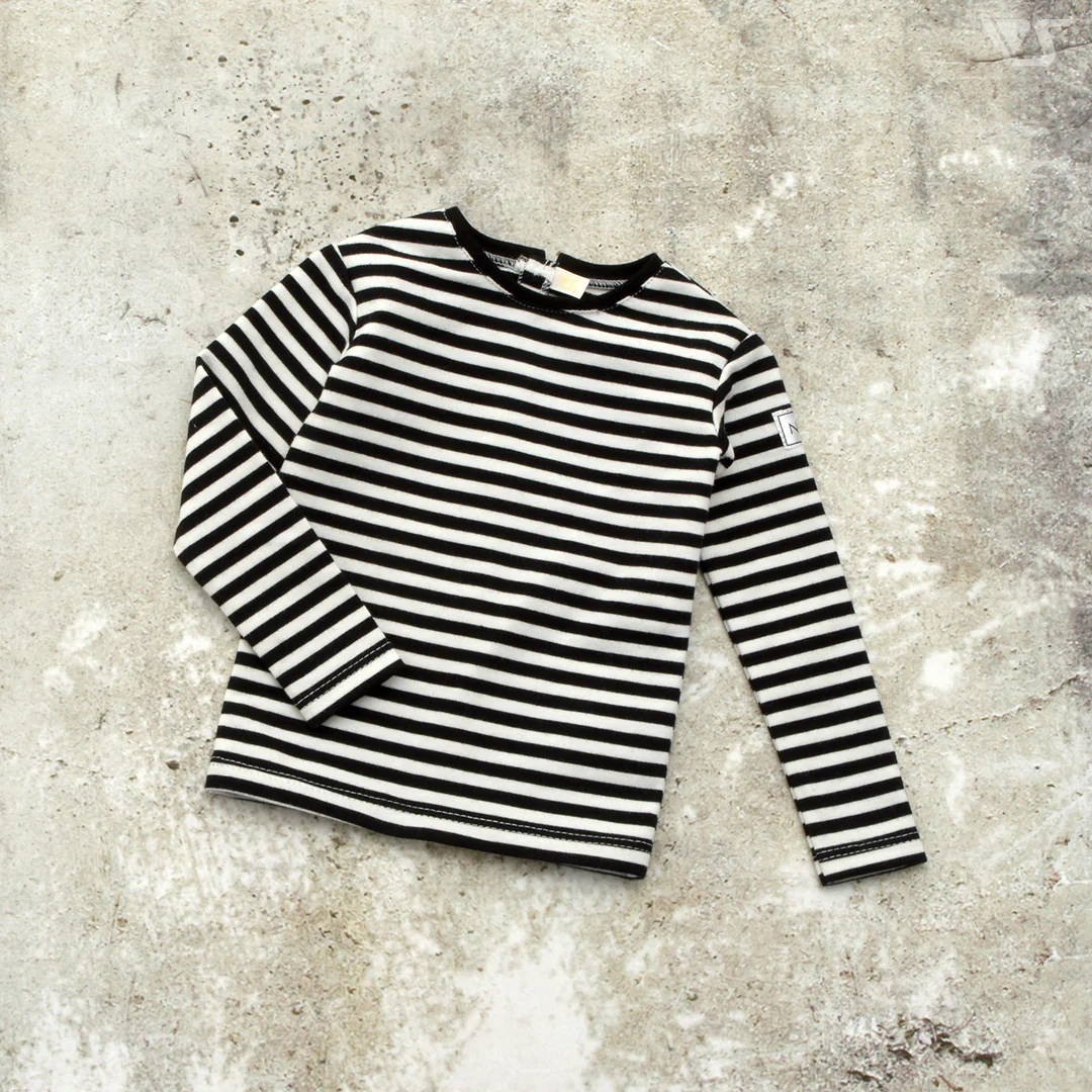Striped Long Sleeve Tee