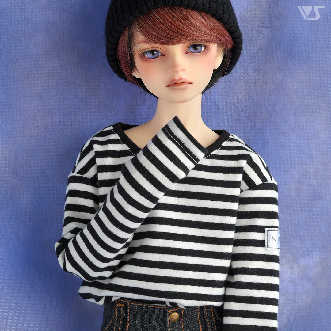 Striped Long Sleeve Tee - Image 2