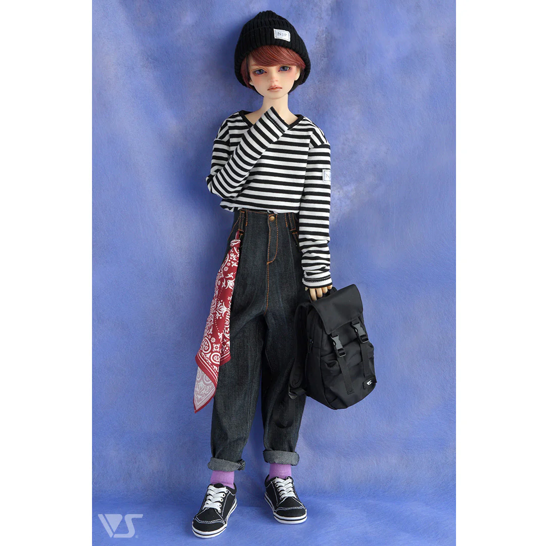 Striped Long Sleeve Tee - Image 3