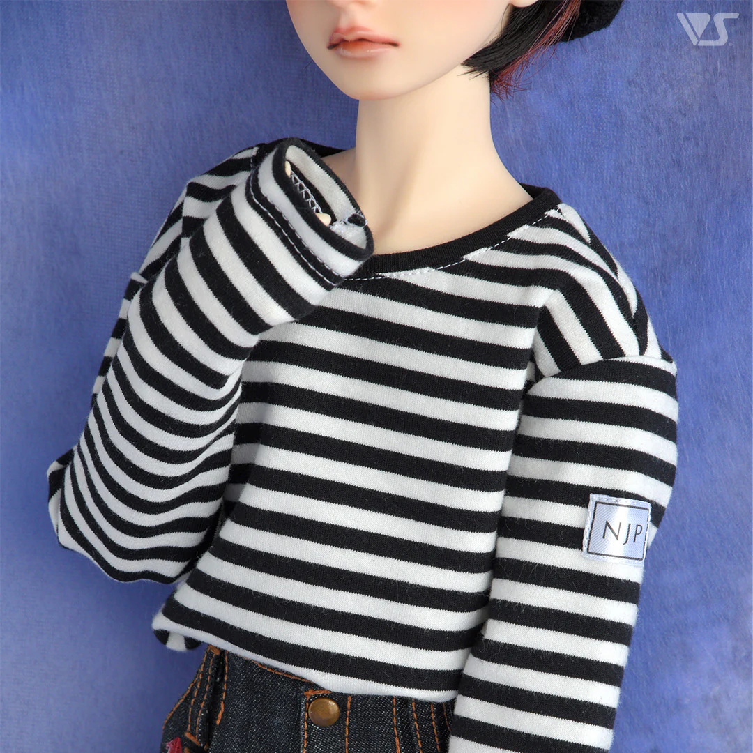 Striped Long Sleeve Tee - Image 4