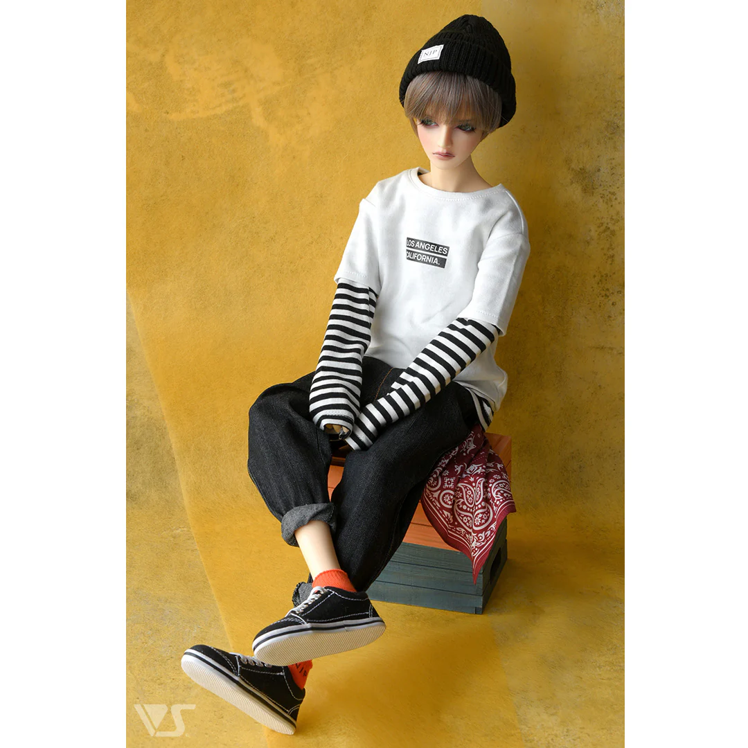 Striped Long Sleeve Tee - Image 5