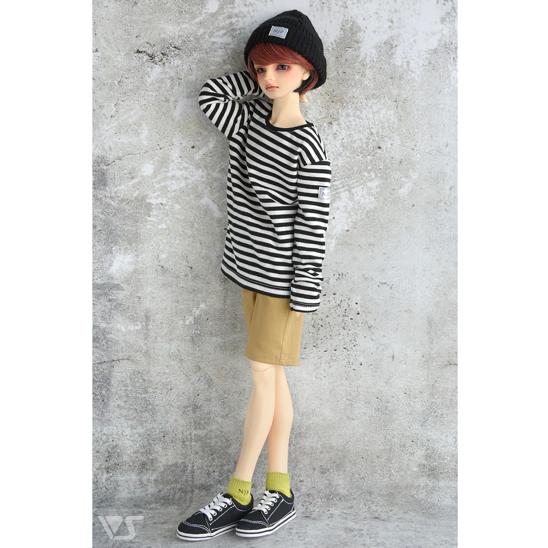 Striped Long Sleeve Tee - Image 6