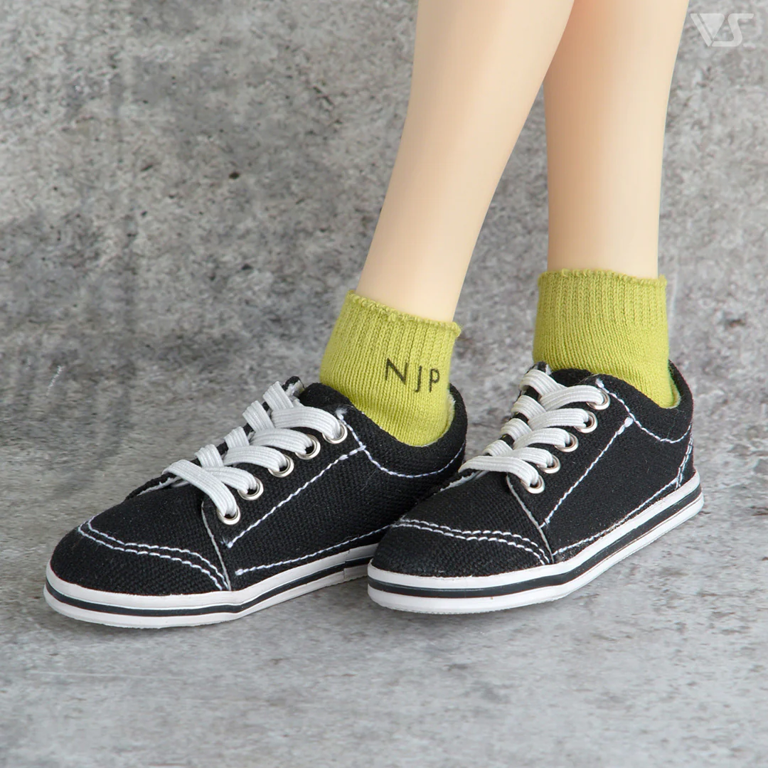 NJP Logo Short Socks (Lime Green) - Image 2