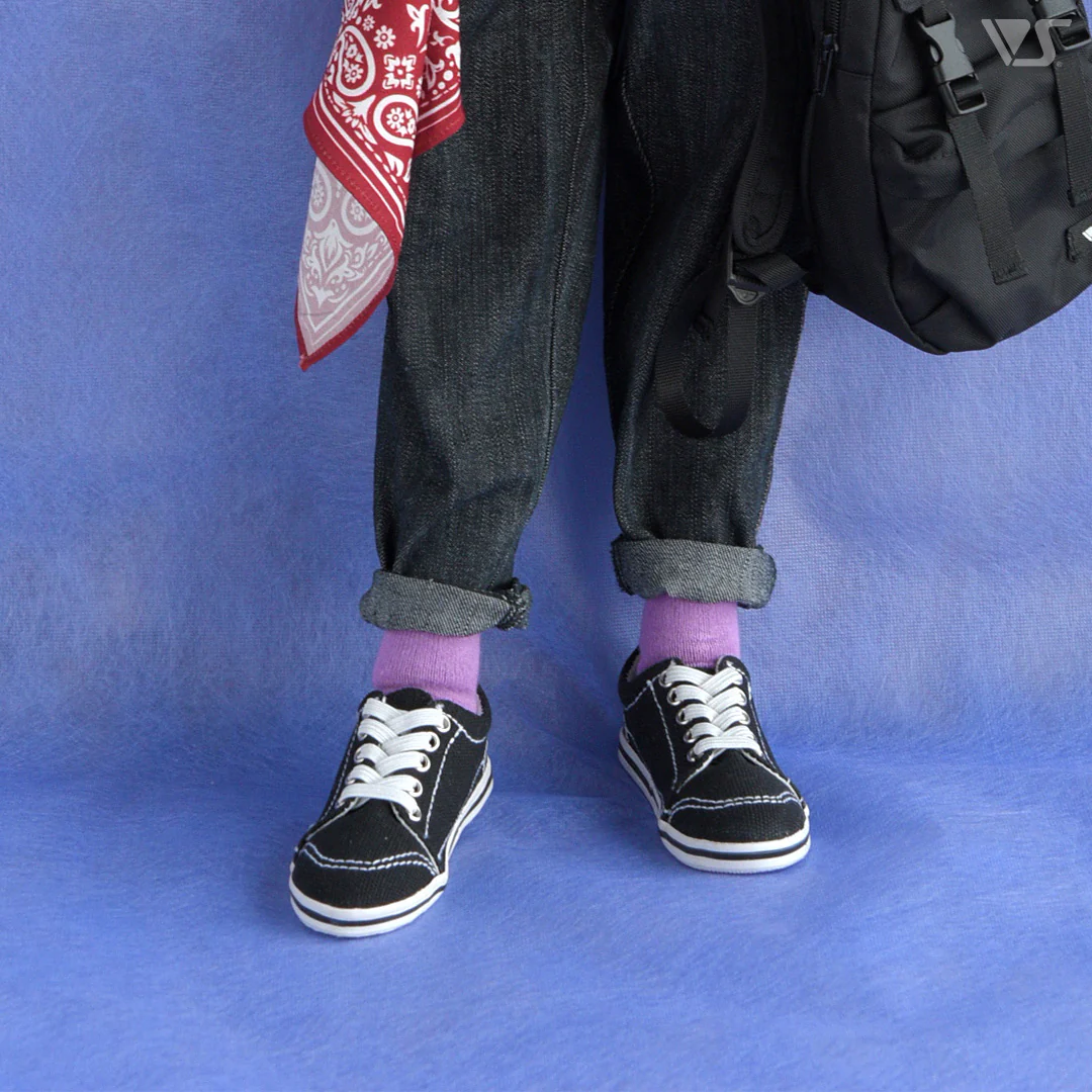 NJP Stripe Logo Socks (Purple) - Image 2