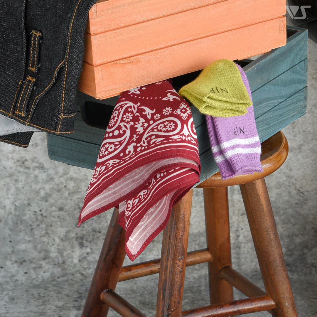 Bandana (Red x Black) - Image 5