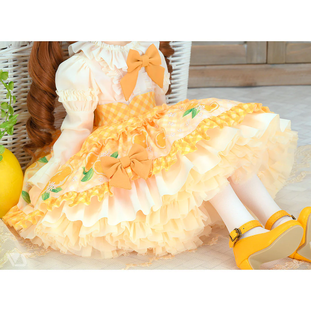 Pompon Skirt (Ecru) - Image 3
