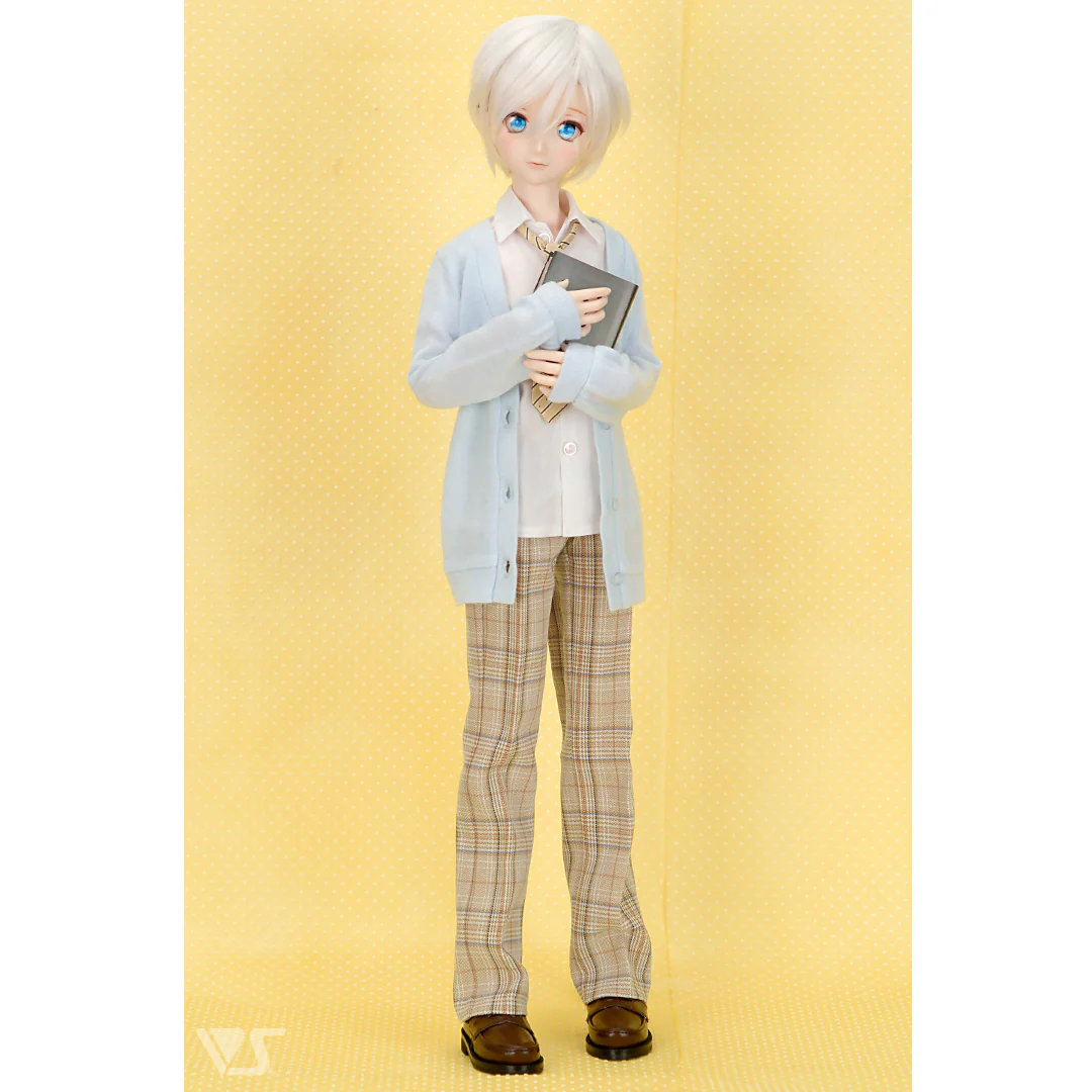 Plaid Pants (Beige) - Image 2