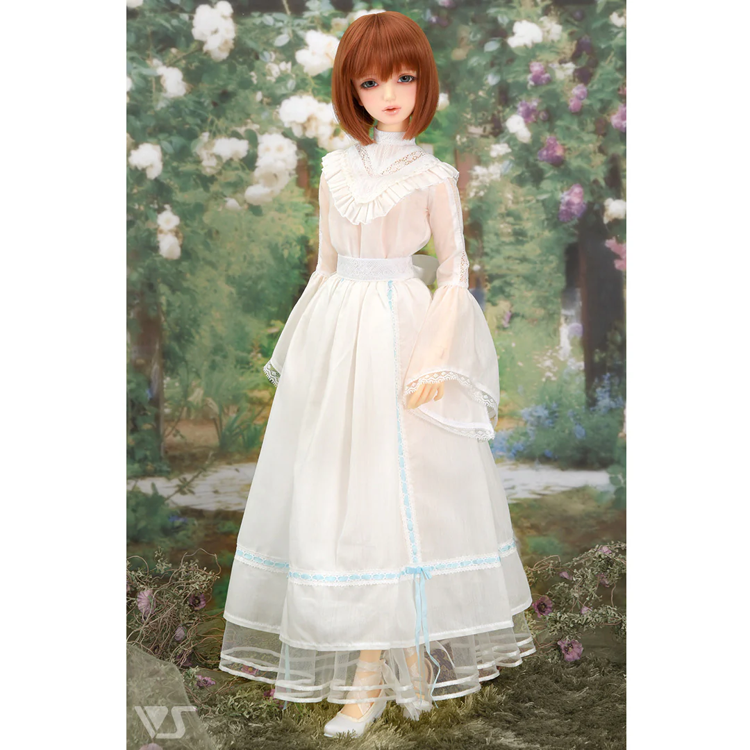 Elegant White Dress - Image 2