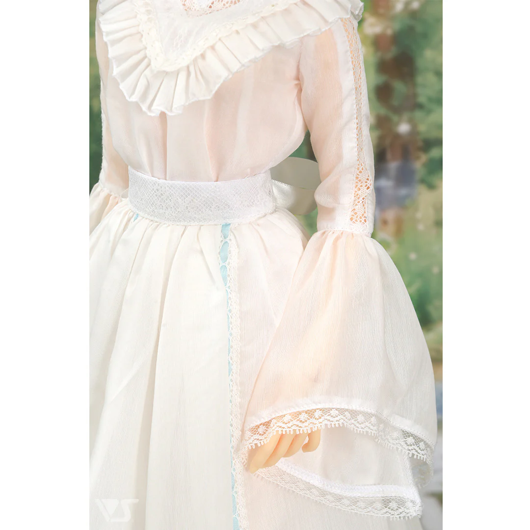 Elegant White Dress - Image 5
