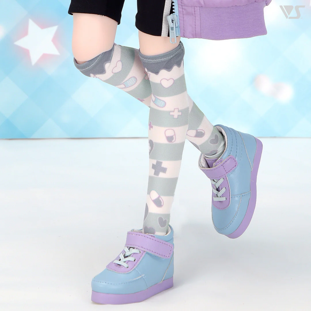 SD Melty Medicine Socks (Gray) - Image 2