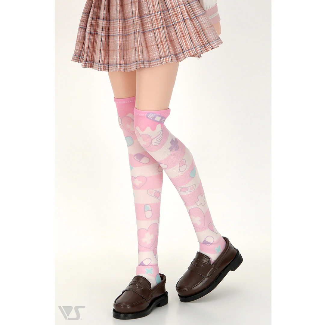 SD Melty Medicine Socks (Pink) - Image 2