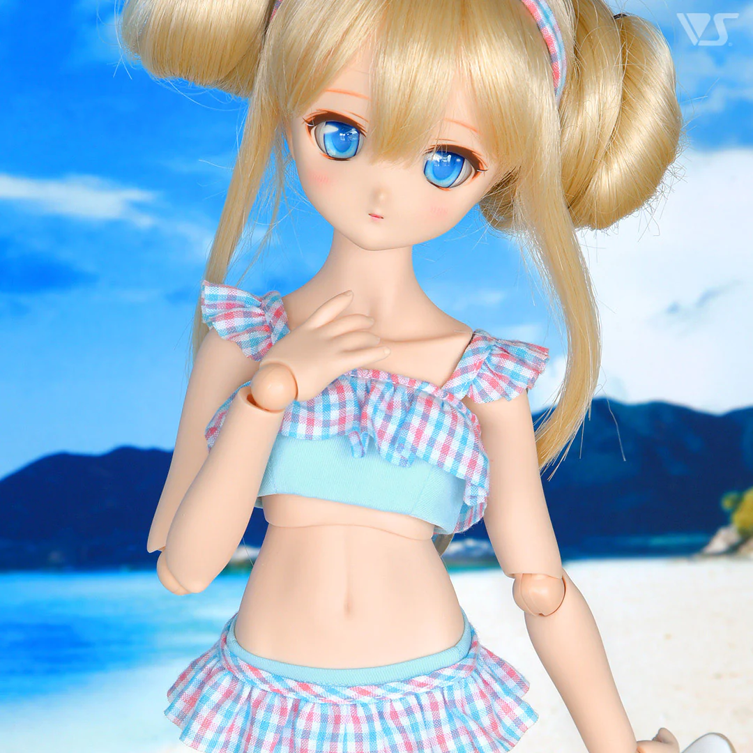 Ruffled Bikini & Shorts Set / Mini