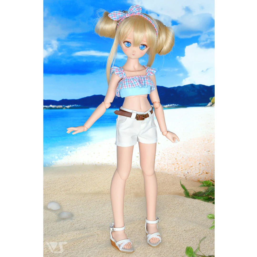 Ruffled Bikini & Shorts Set / Mini - Image 2