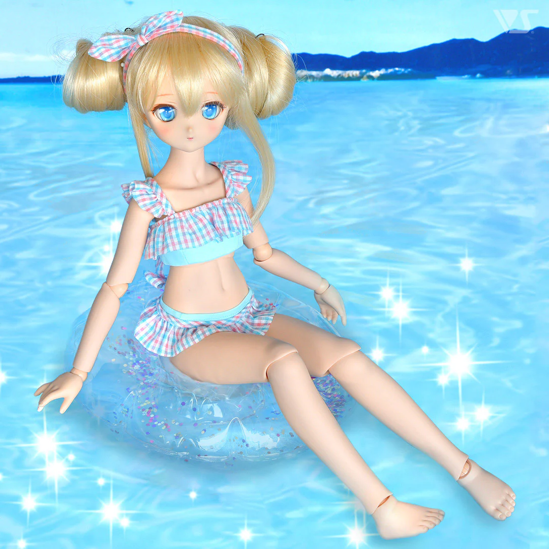 Ruffled Bikini & Shorts Set / Mini - Image 3