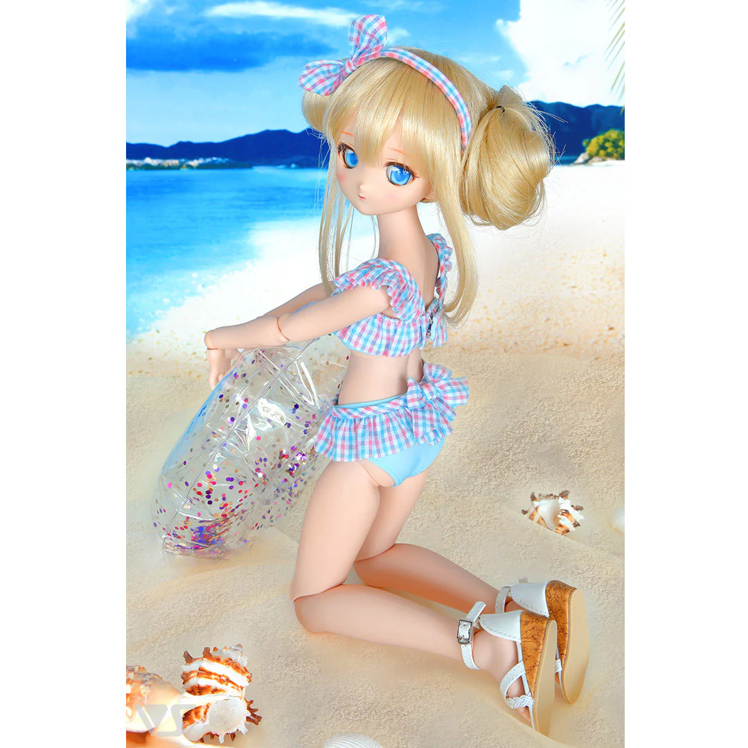 Ruffled Bikini & Shorts Set / Mini - Image 4
