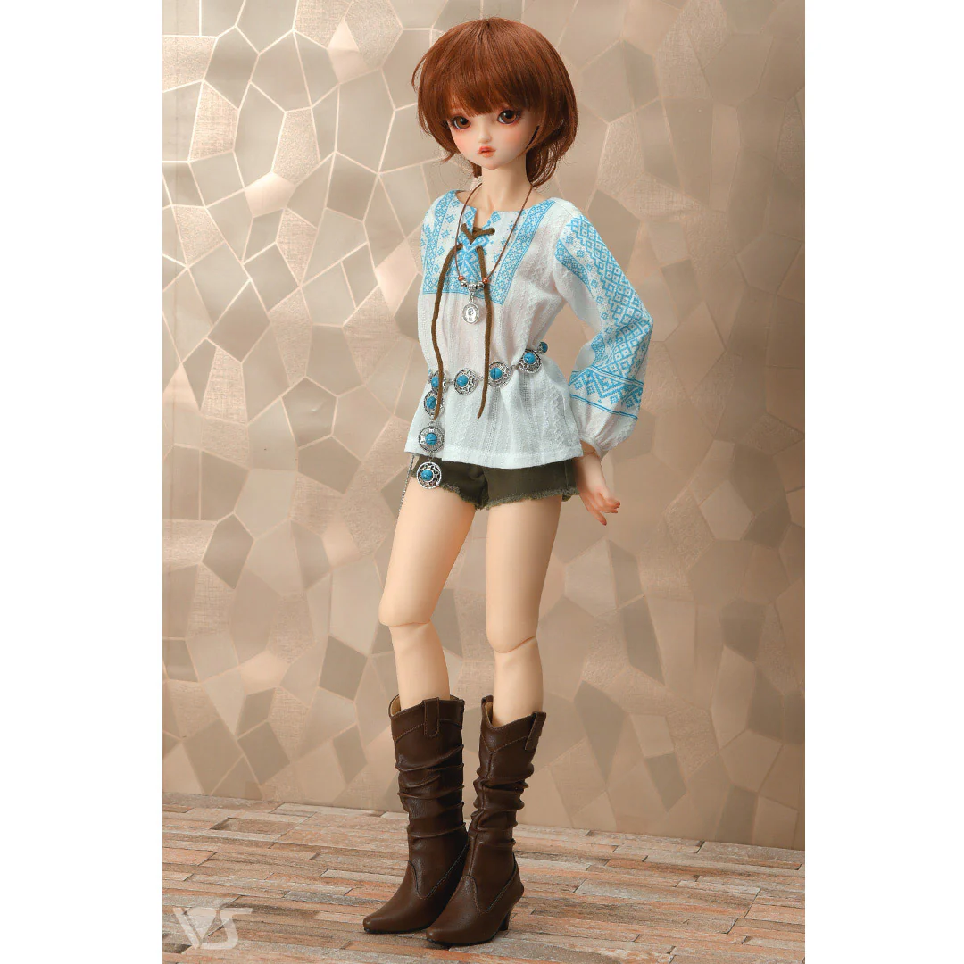 Folklore Voluminous Blouse Set - Image 2