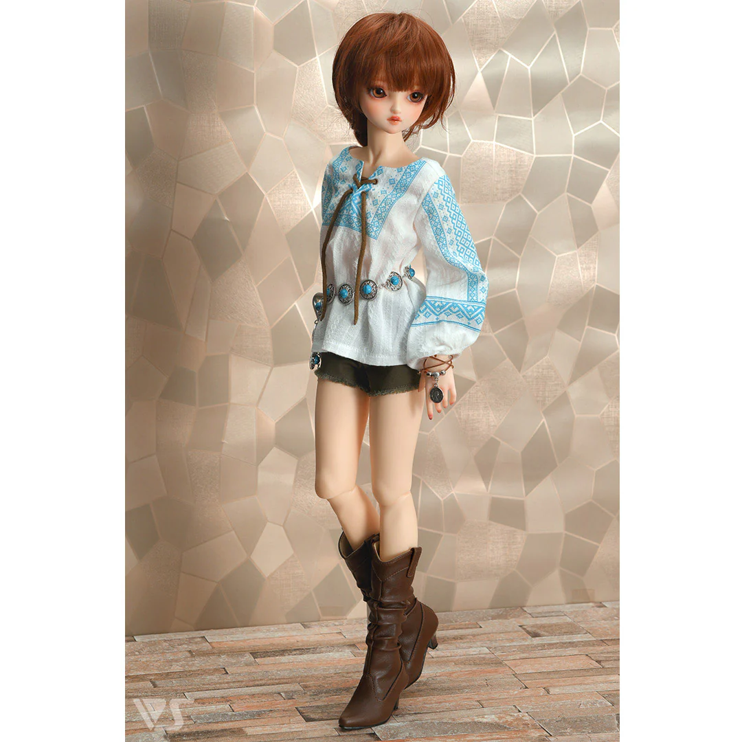 Folklore Voluminous Blouse Set - Image 4