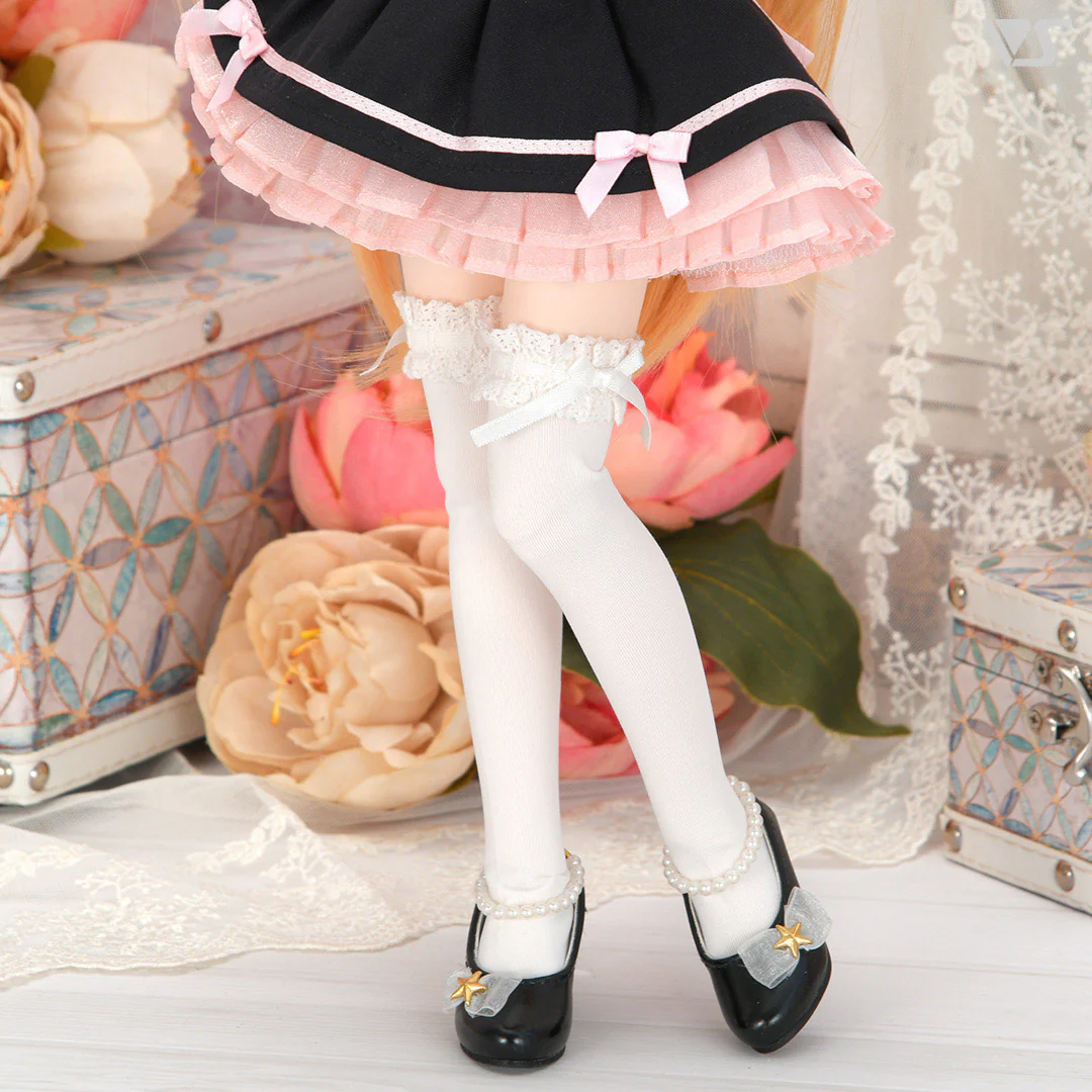 SDM Socks with Lace / Mini (White) - Image 2