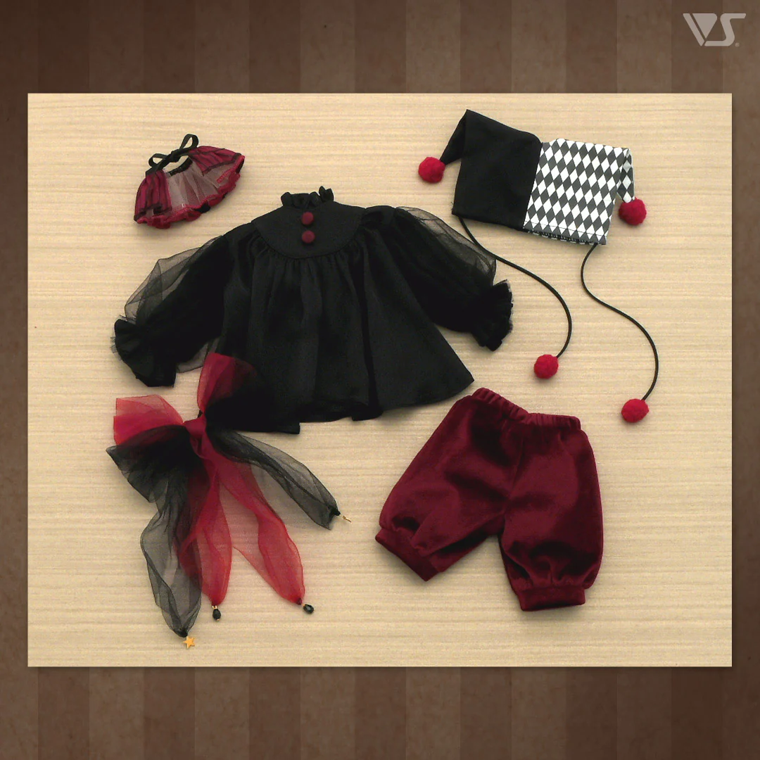 SDMB Dark Circus Dress -Clown- / Mini - Image 6
