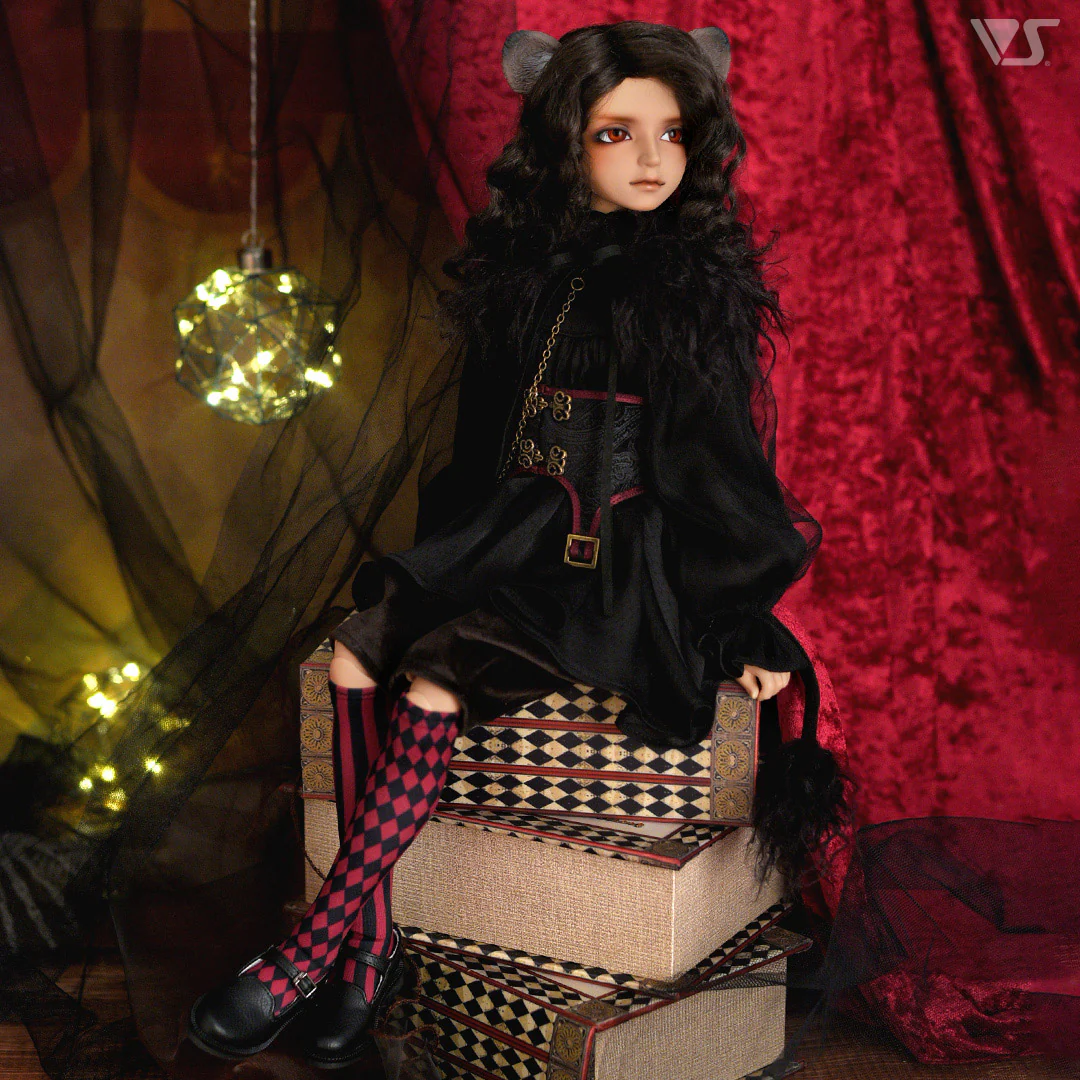 SDB Dark Circus Dress -Lion - Image 4