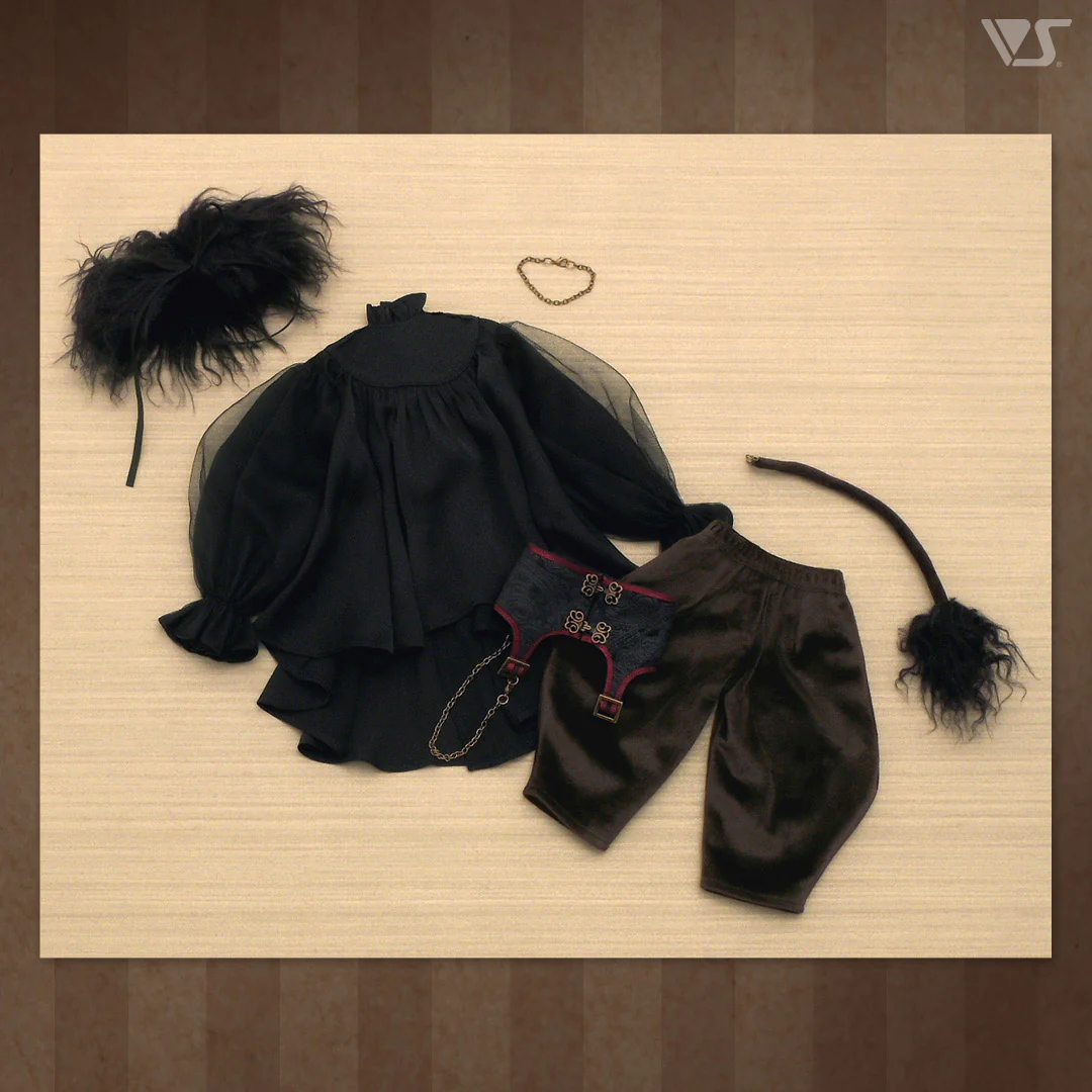 SDB Dark Circus Dress -Lion - Image 7