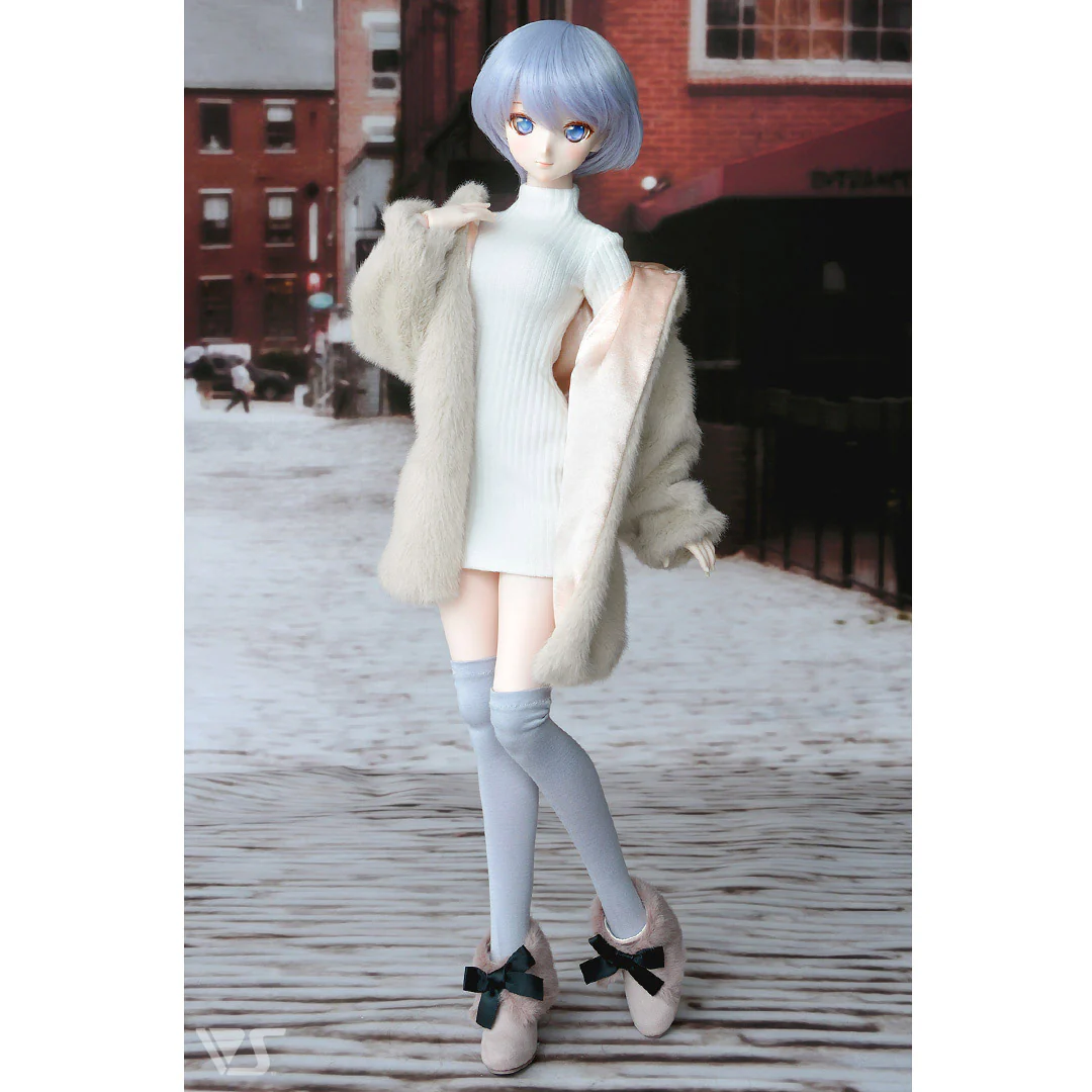 Voluminous Faux Fur Coat - Image 3