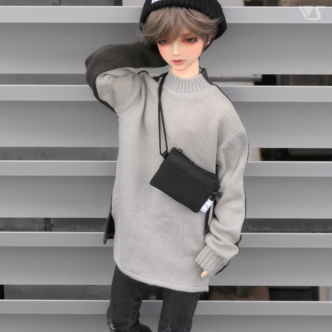 High Neck Sweater Set (Bicolor) - Image 2