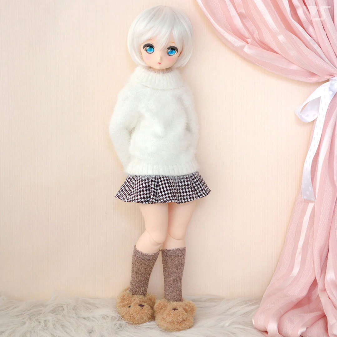 Teddy Bear Plush Slippers - Image 3