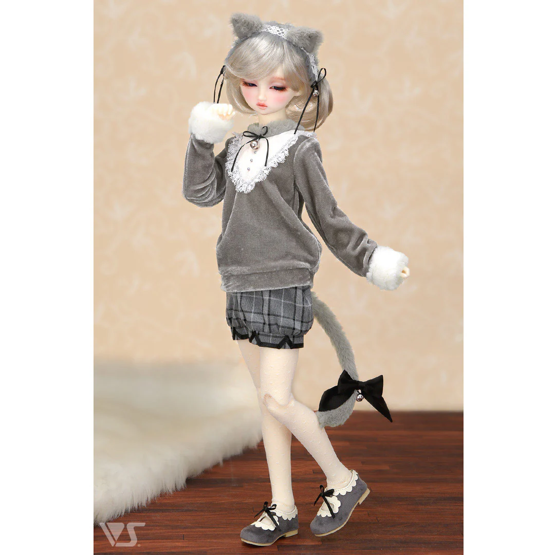 Gentle Kitten Outfit (Gray) - Image 2