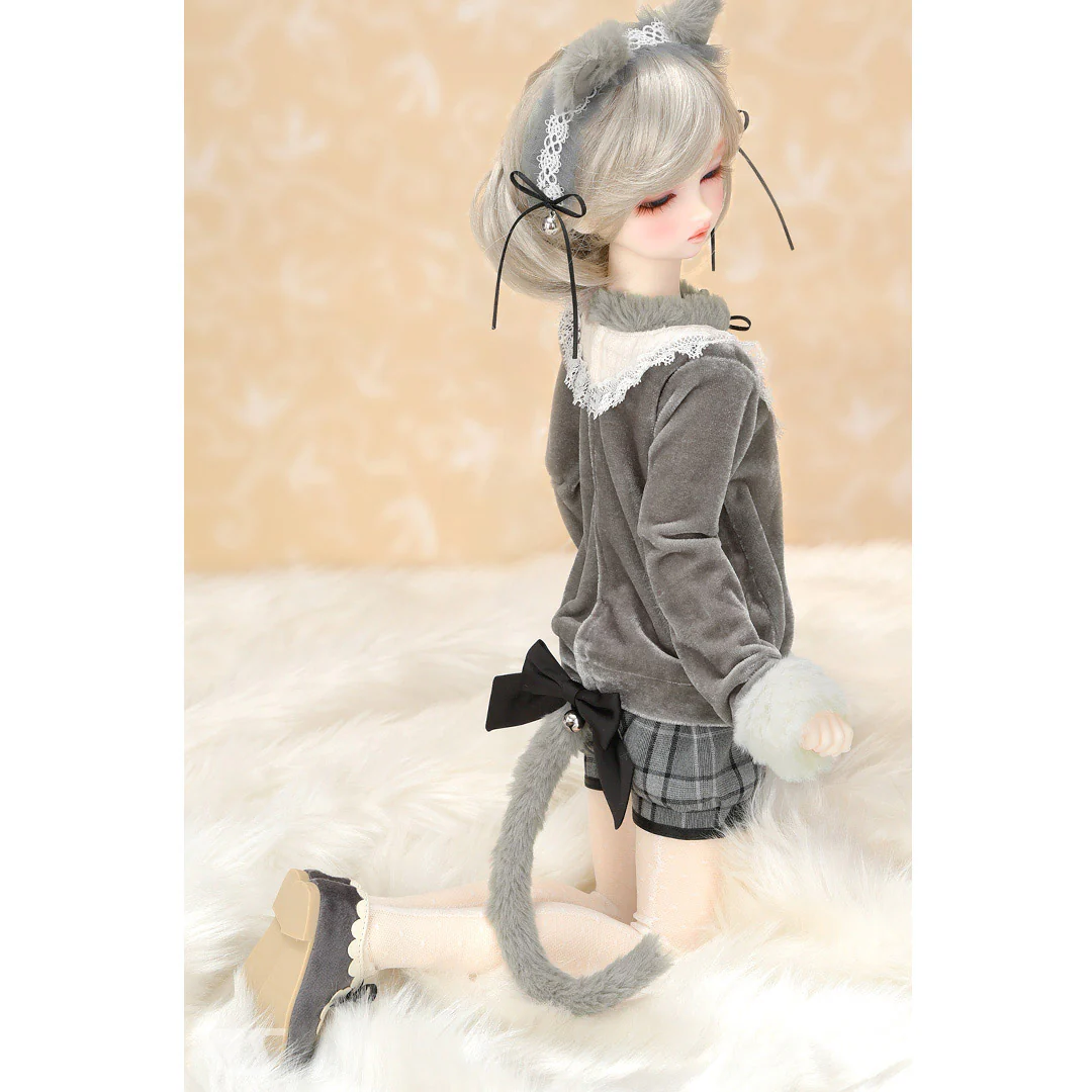 Gentle Kitten Outfit (Gray) - Image 4