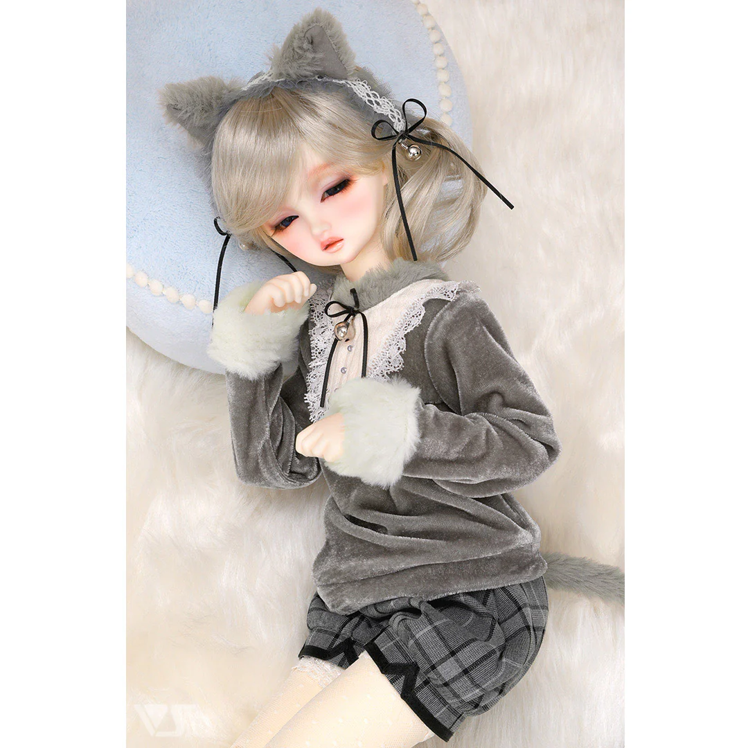 Gentle Kitten Outfit (Gray) - Image 5