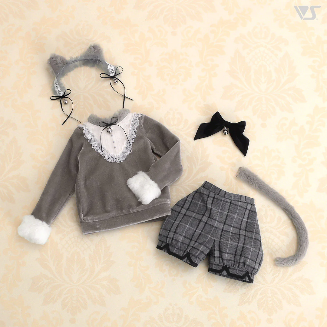 Gentle Kitten Outfit (Gray) - Image 7