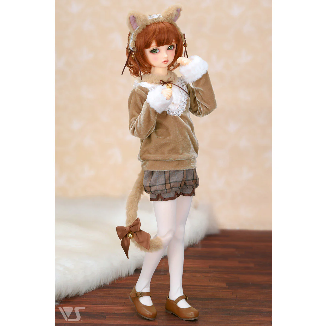 Gentle Kitten Outfit (Brown) - Image 2
