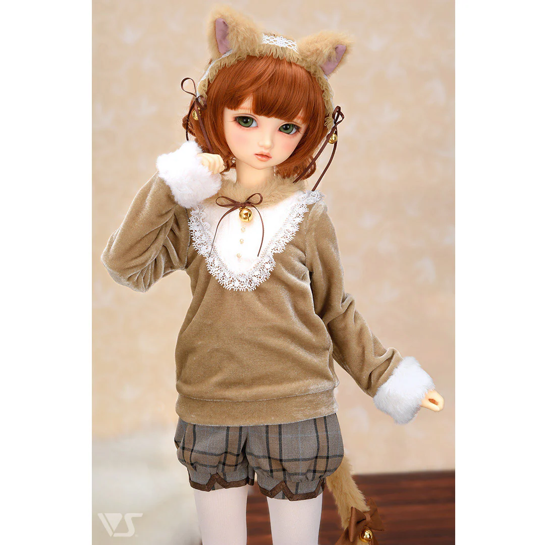 Gentle Kitten Outfit (Brown) - Image 4